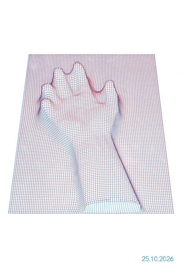 Hand; Wireframe