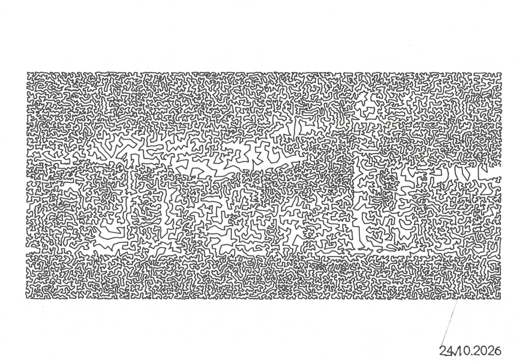 Hong Kong Skyline; Maze