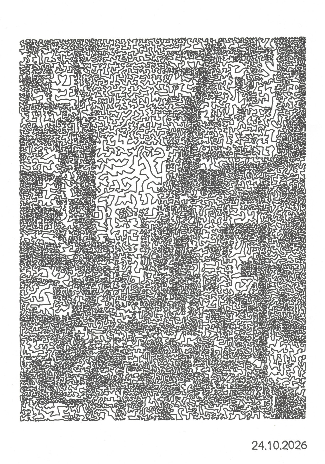 Hong Kong Streets; Maze